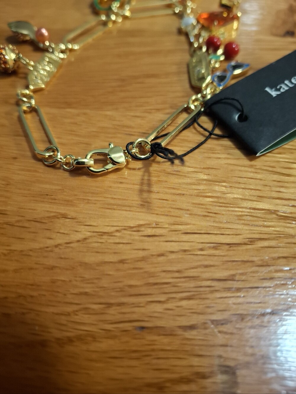 Kate Spade New York Sweet Treasures Charm Bracelet NWT - Picture 11 of 13